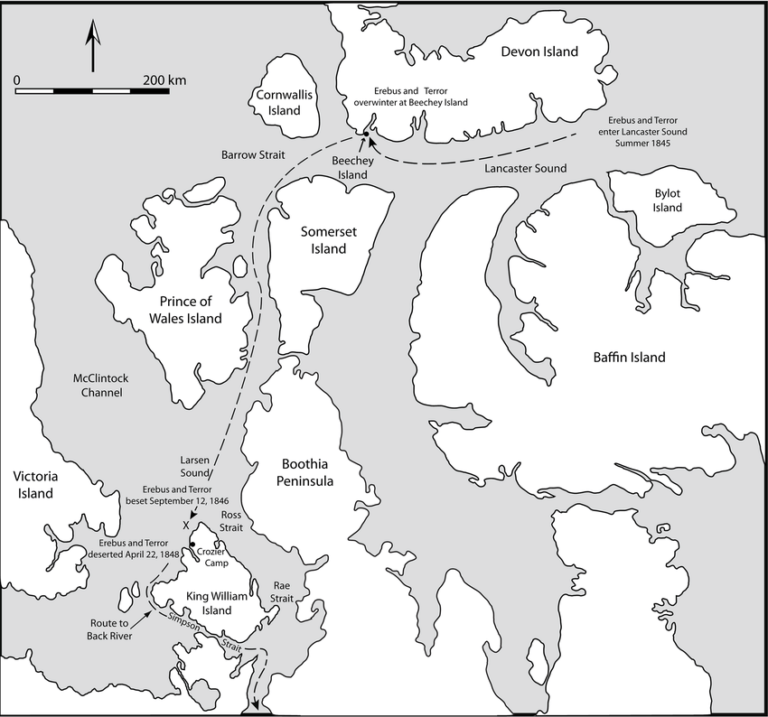 Il destino della spedizione Franklin – Query Online